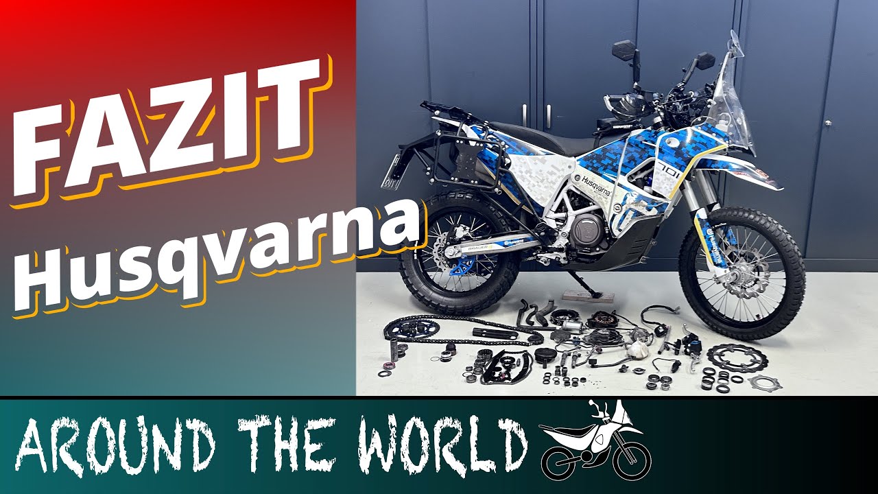 Husqvarna 701 Enduro | Alle Schäden und Defekte | Generalüberholung Fahrwerk & Motor nach 85.000km.