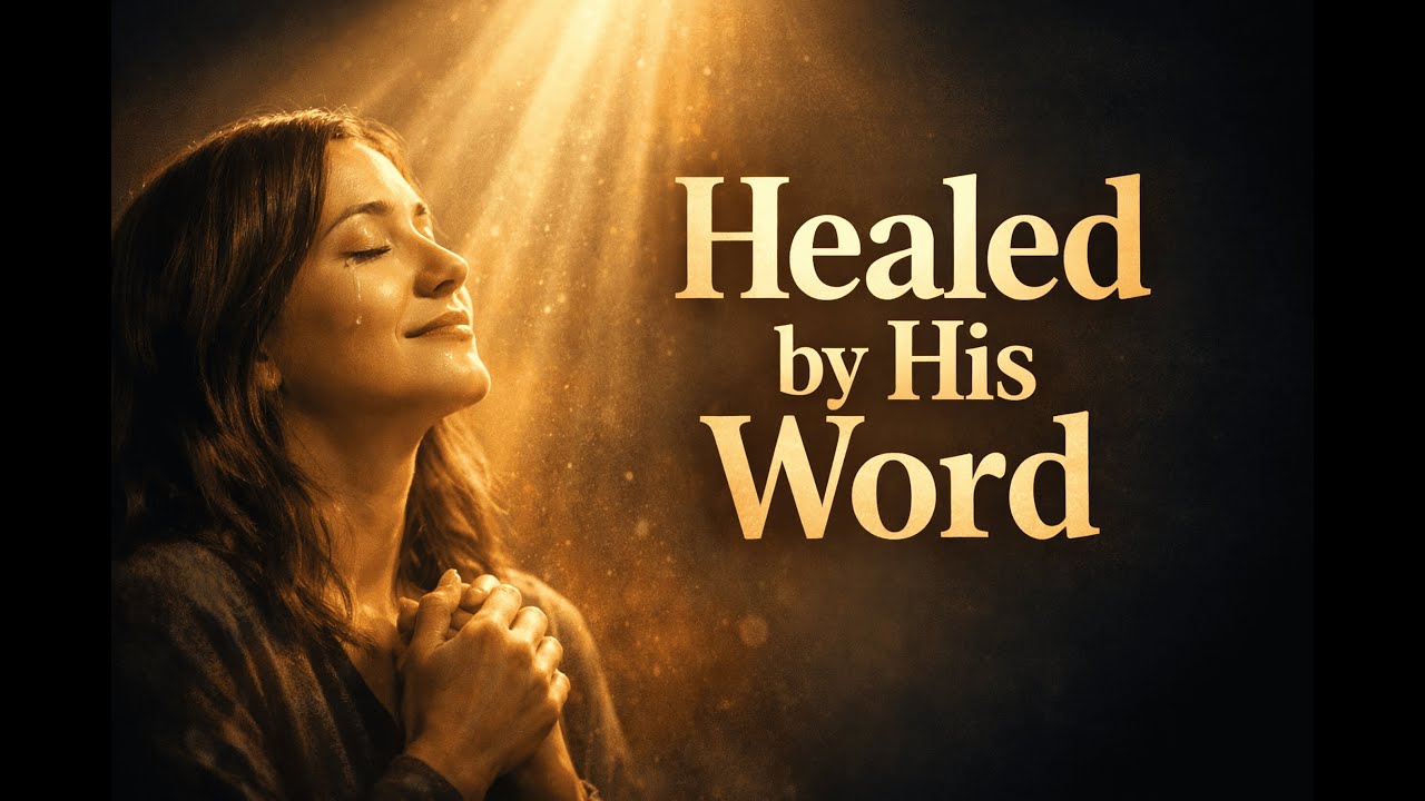 You Sent Out Your Word and Healed Them | Healing Worship from Psalm 107