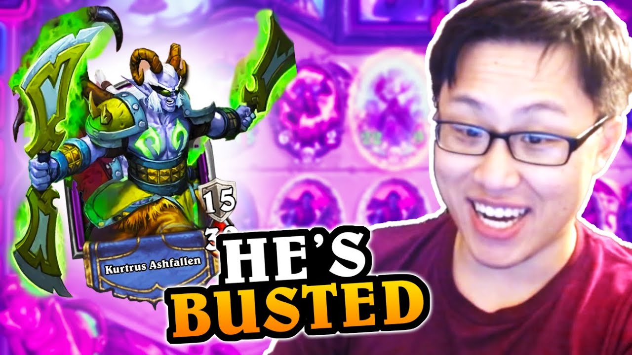 Turn 5 Etheral Evidence on Kurtus is Easy APM Game ft Jeef | Hearthstone Battlegrounds