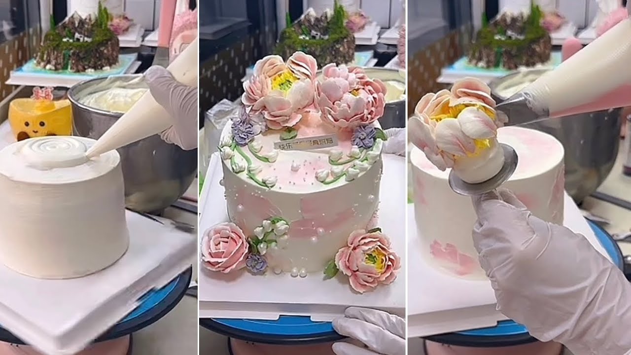 Master 8 Stunning Cake Piping Styles—All in One Go!
