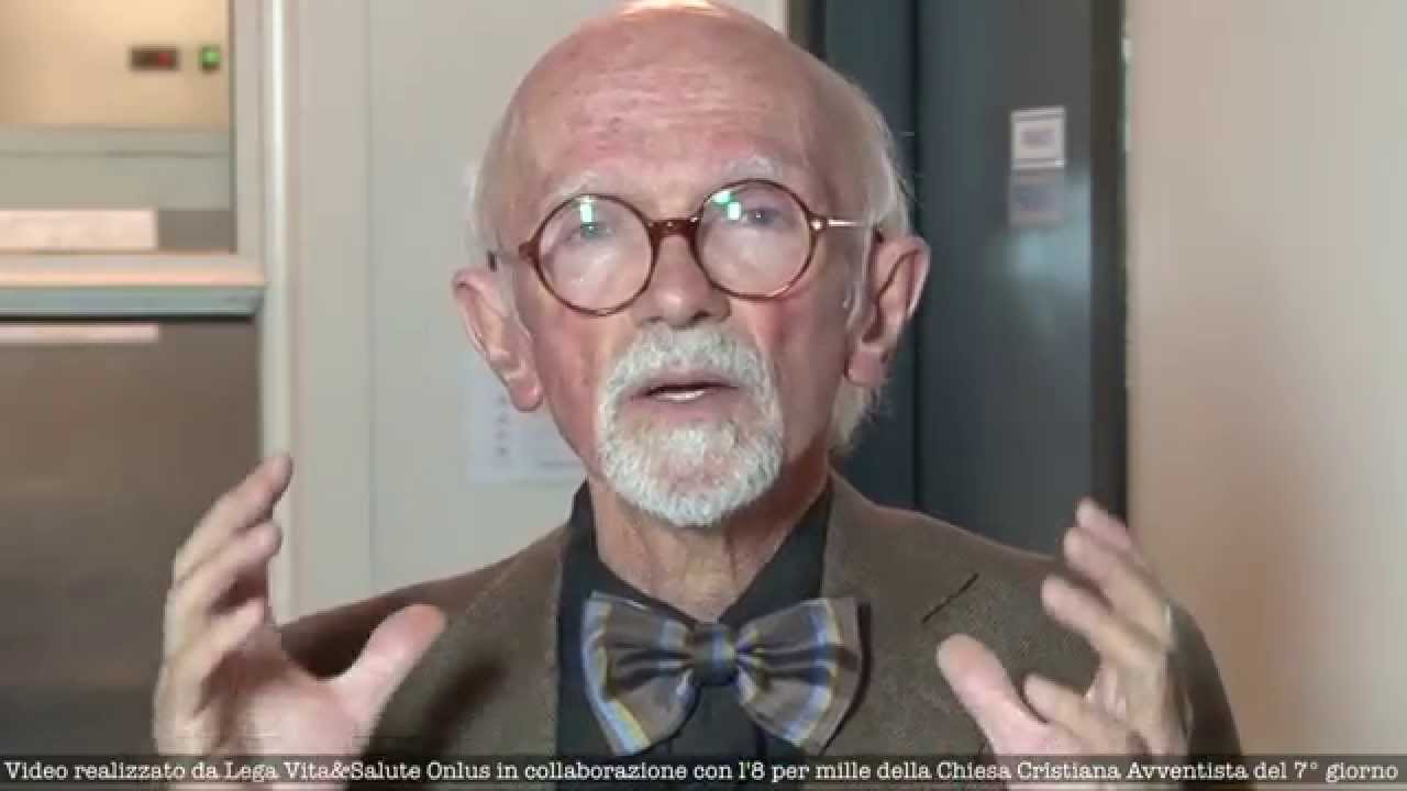 Dottor Franco Berrino: la dieta per i malati di tumore. 8x1000 a sostegno della salute
