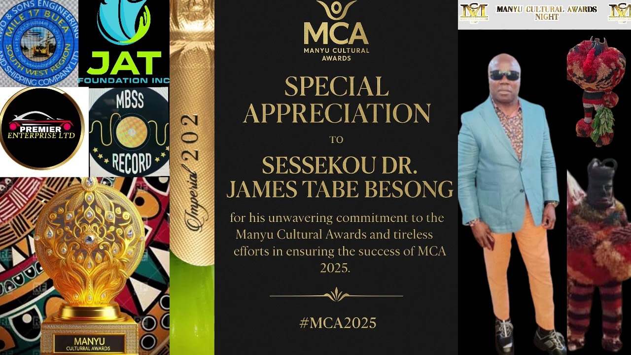 Sessekou Dr. James Tabe Besong- MCA 2025 Sponsor 