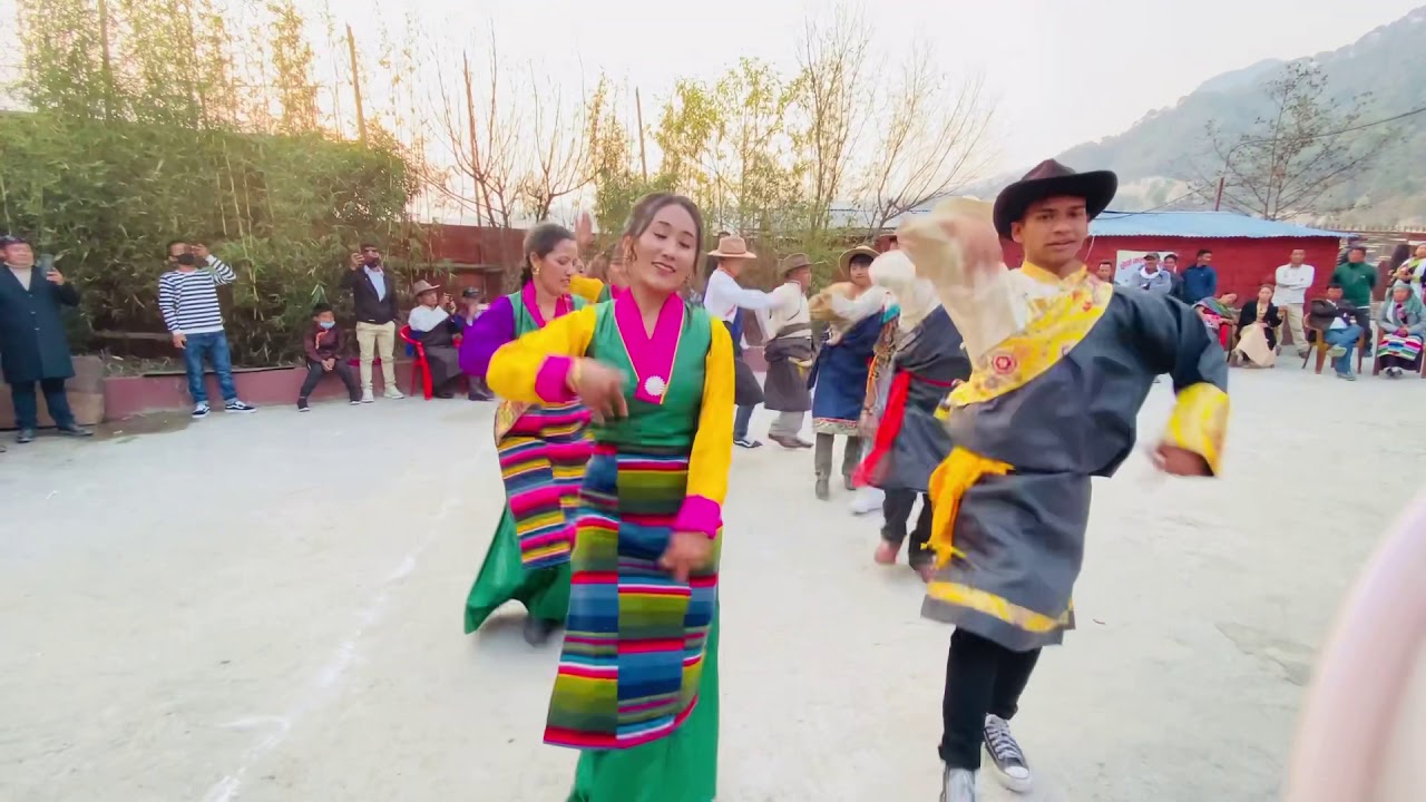 New Tibten Song Cover Dance By Nayapati Sherpa Samaj Tim.Com