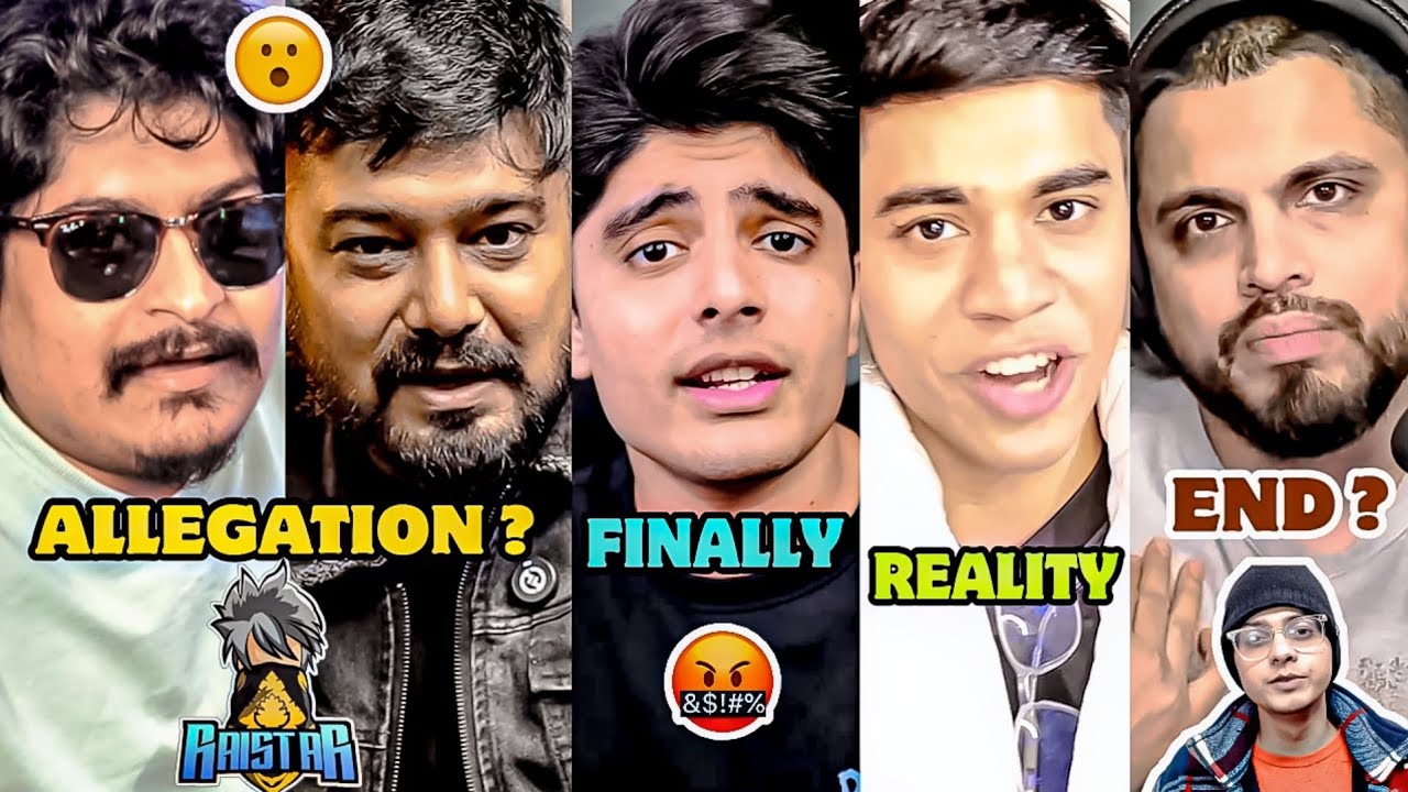 Raistar - Reply Hate !🤬|| Total Gaming - Solved ?🤨|| S8UL SID vs X Mania - End ?🙏|| Rocky&Rdx - Why?