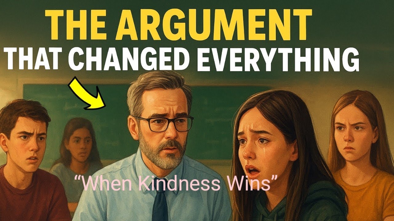 The Emotional Classroom Debate That Changed Everything