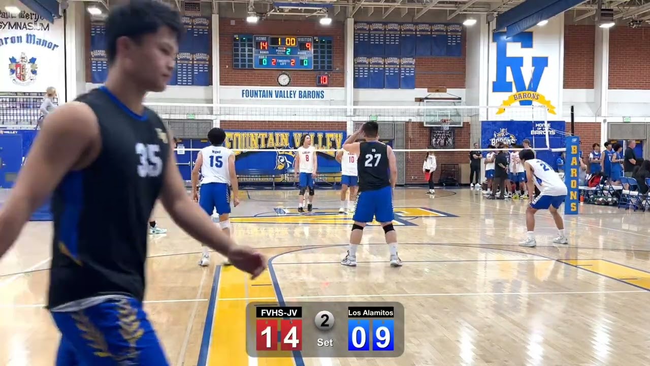 FVHS JV vs Los Alamitos HS 03-10-2026: set 2