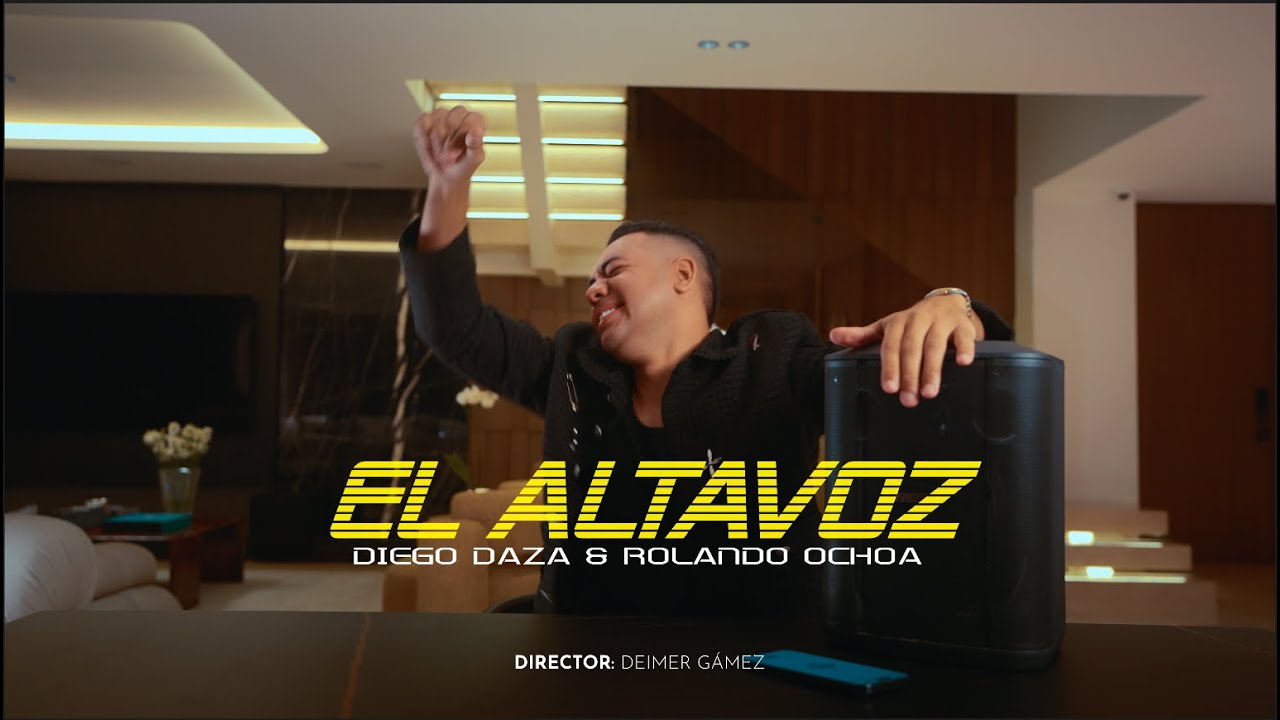 Diego Daza, Rolando Ochoa - El Altavoz (Visualizer)