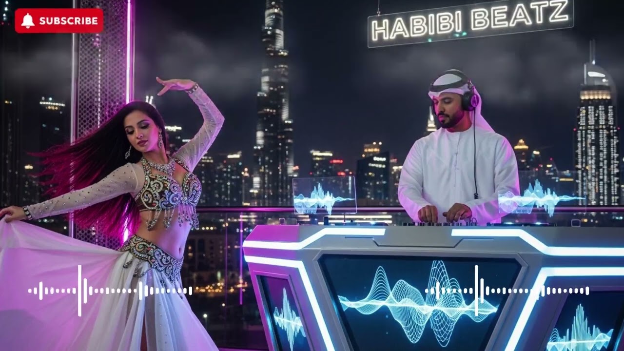 🔥 Habibi Balkan Ritual &ndash; Underground Arabic EDM Fusion | Berlin Nights