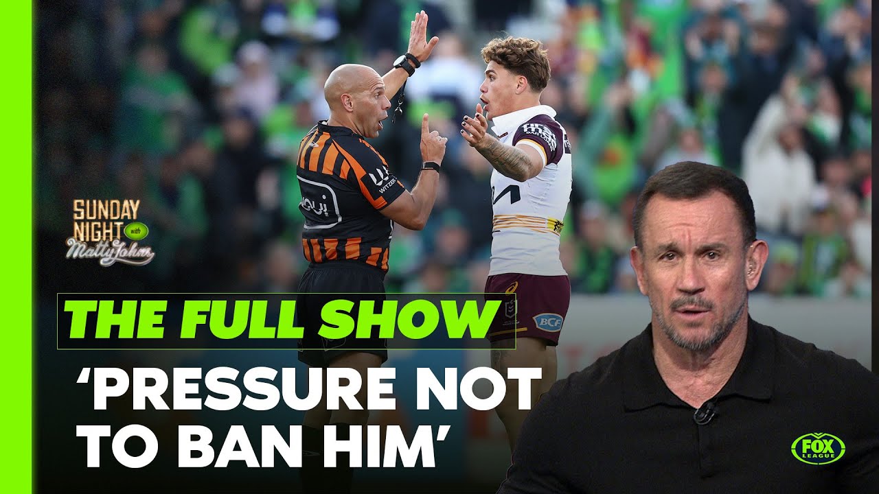 Matty and the boys review everything in week 1 of the NRL finals + Will Walsh cop a Ban? 👀 | SNMJ