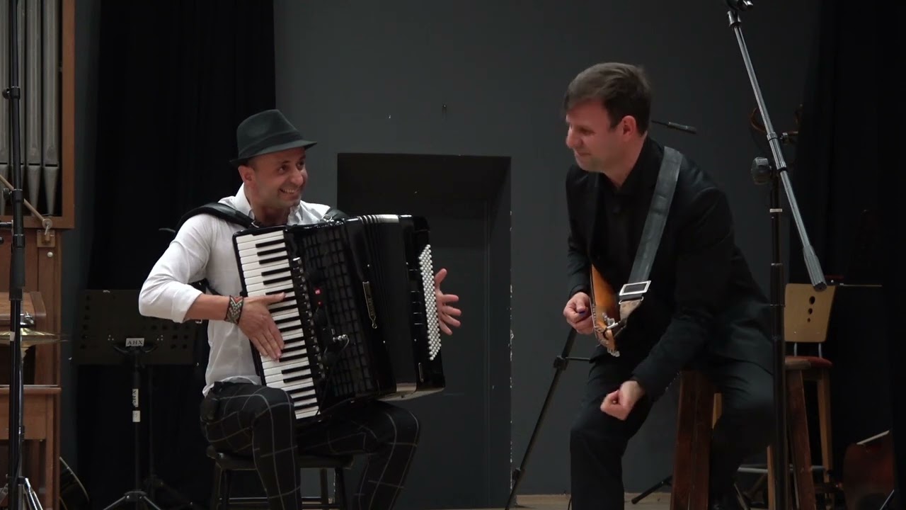Фолк-Джаз Импровизации в 7/8 - Folk-Jazz Improvisations in 7/8