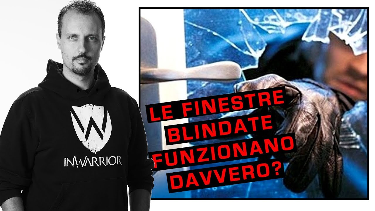 Come difendersi dai ladri - Prevenzione e sicurezza della casa (finestre Blindate)