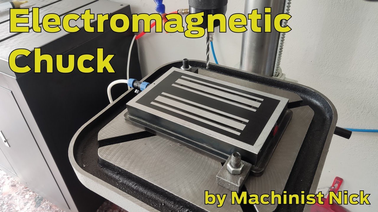 My Precision DIY Electromagnetic Chuck