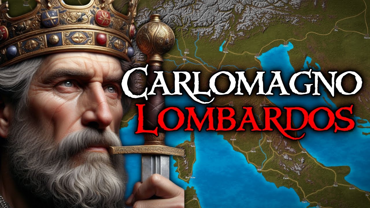 La conquista del Reino LOMBARDO por Carlomagno. &iquest;Qui&eacute;n derrot&oacute; a los lombardos?