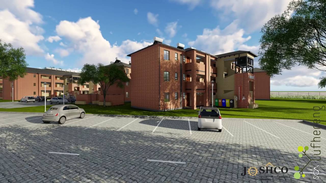 LUFHERENG SOCIAL HOUSING FOR JOSHCO
