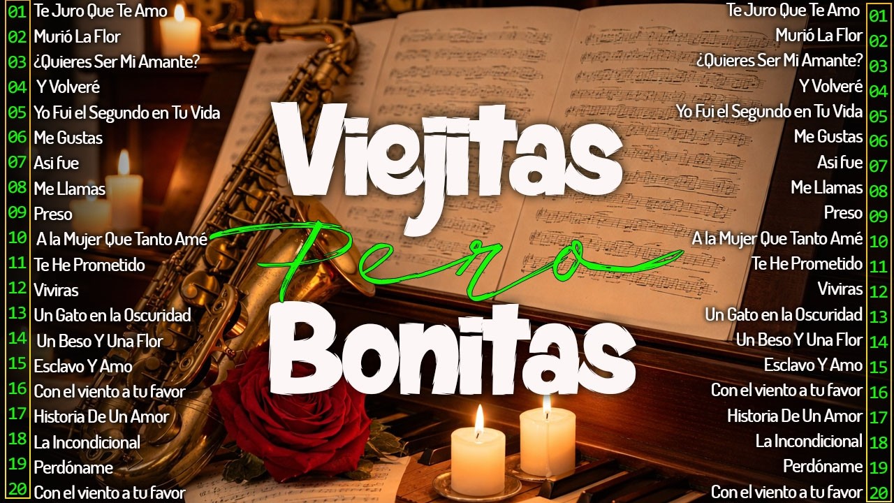 100 Baladas del Recuerdo || Canciones de Amor Profundo 💕 Baladas Rom&aacute;nticas que Llegan al Coraz&oacute;n