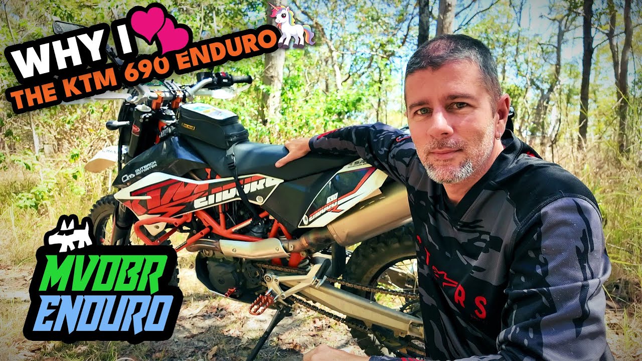 Почему я люблю KTM 690 Enduro, даже если все остальные его ненавидят — MVDBR Enduro #356