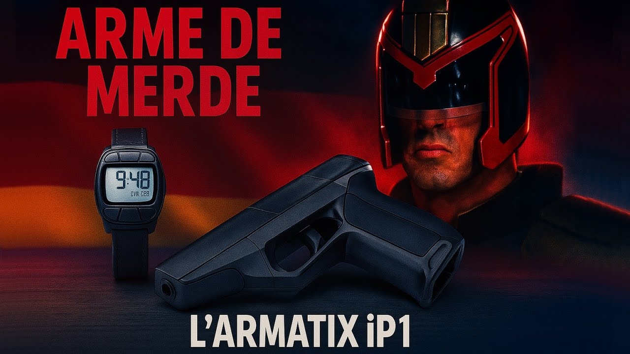 ARME DE MERDE, L'ARMATIX IP1 [feat Caljbeut]