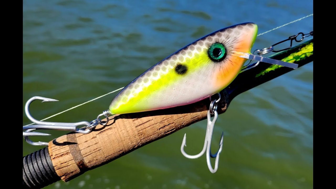 How to.... Lure Making Step by Step... 4.5inch Musky Bait