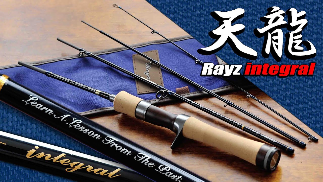 [НОВОЕ] Tenryu Rays Integral Actual Fishing Review　　Портативное удилище для приманки Mountain Stream
