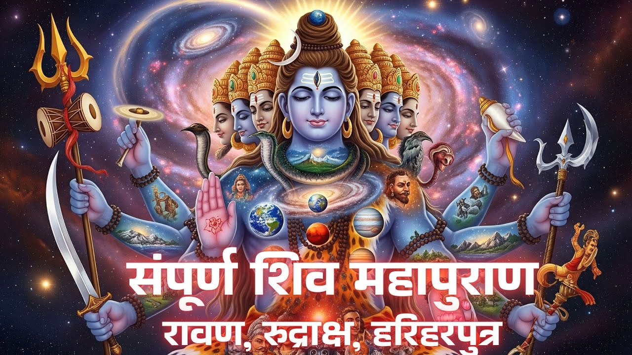 महामृत्युंजय मंत्र, रुद्राक्ष, हरिहरपुत्र, गृहस्थ धर्म  शिव पुराण की 5 अनमोल कथाएं | Shiv Puran