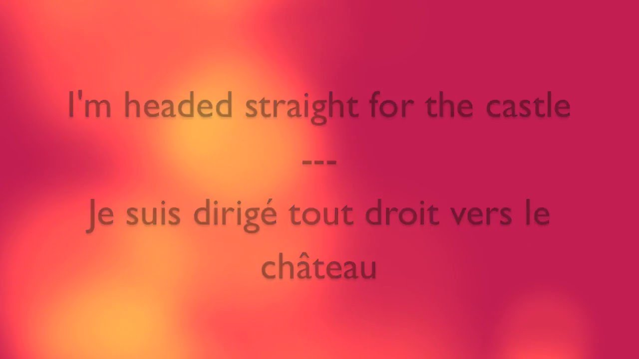 Lyrics traduction française : Halsey - Castle