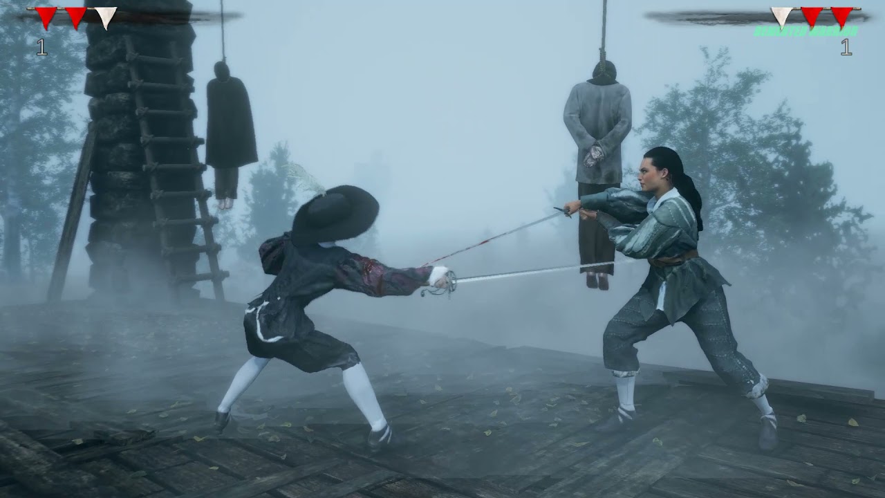 The Eternal DUEL between Marie and Isabella HELLISH QUART Fight Gameplay