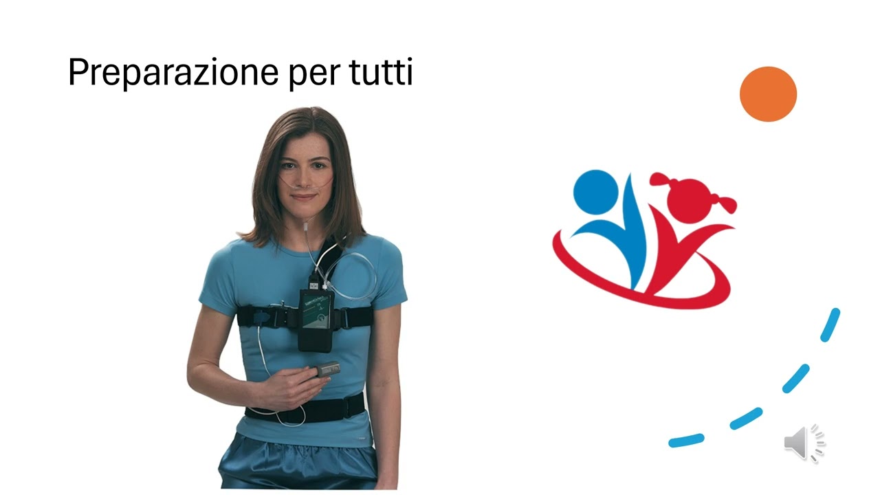 Preparazione per esecuzione Polisonnografia Classica