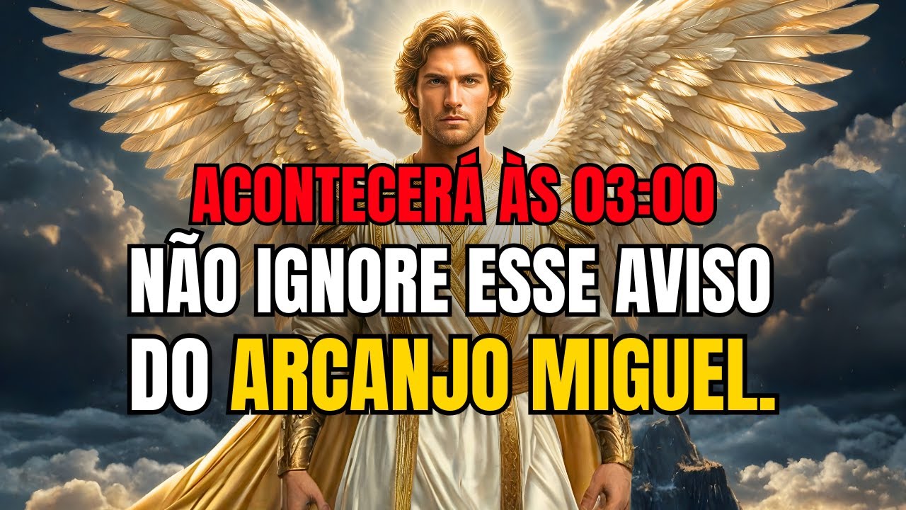 Ele me mostrou o que vai acontecer na sua porta às 0300 da manhã. Não ignore o sinal!