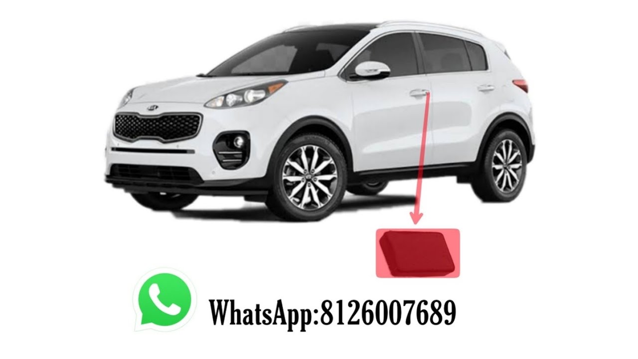 botón manija exterior Kia Sportage Hyundai Tucson ya no se sale /Kia Sportage exterior handle button