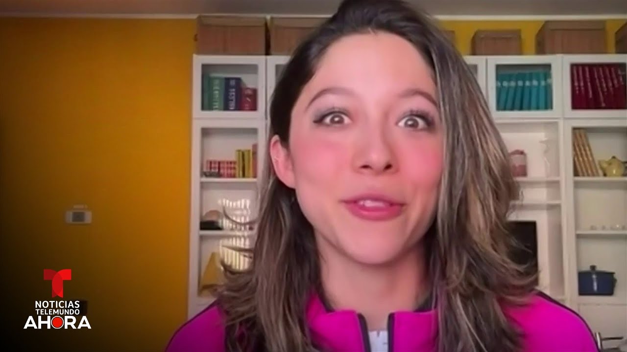 Hablamos con la esquiadora mexicana que hace historia en los Juegos de Invierno | Noticias Telemundo