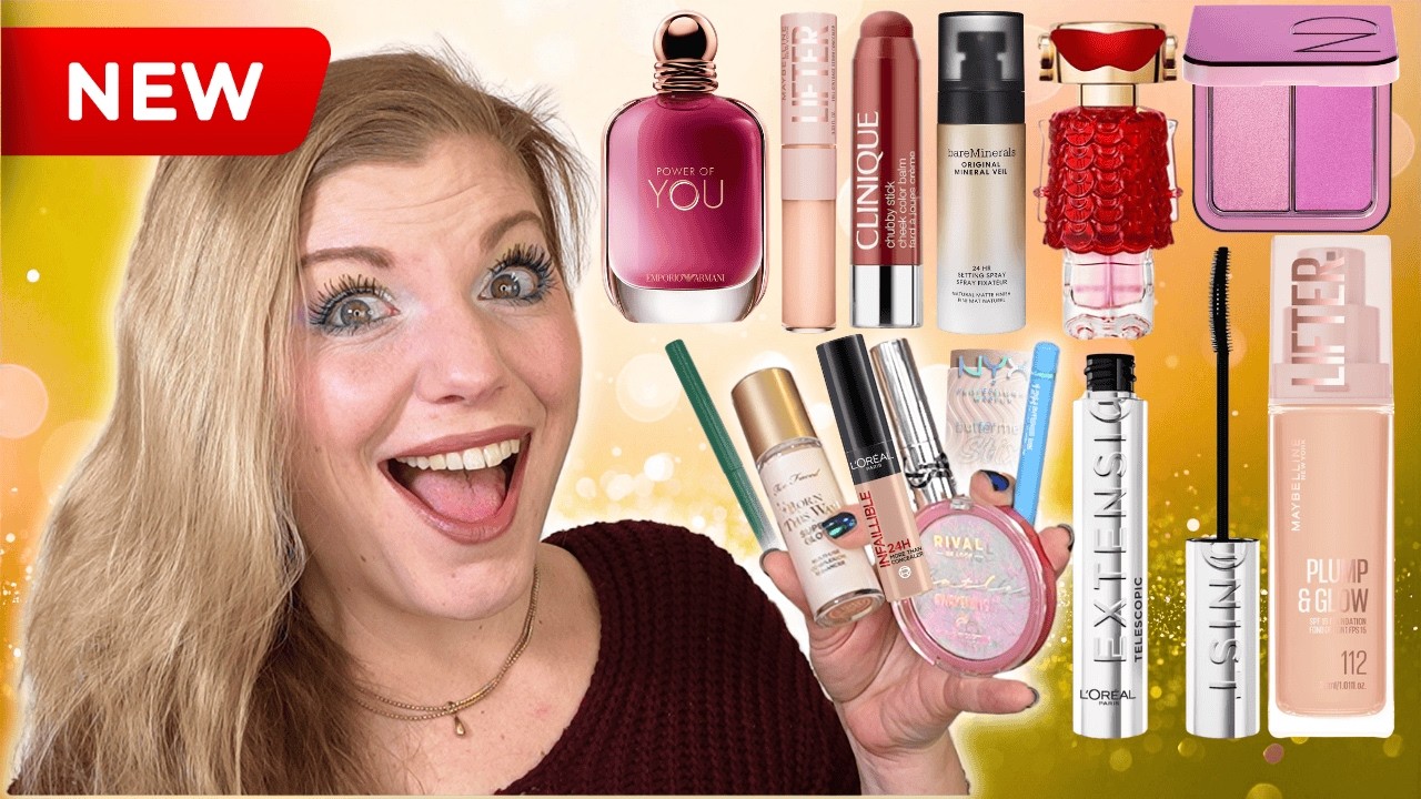 Die KRASSESTEN Neuheiten im Livetest! 🔥 Maybelline, YSL & Natasha Denona