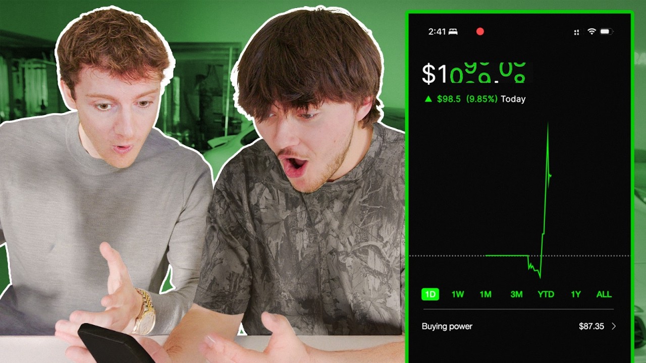 Teaching My Friend How To Trade Options