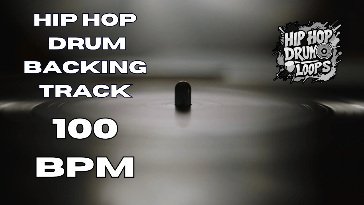 100 BPM Hip Hop Drum Loop | Gritty Boom Bap Pocket