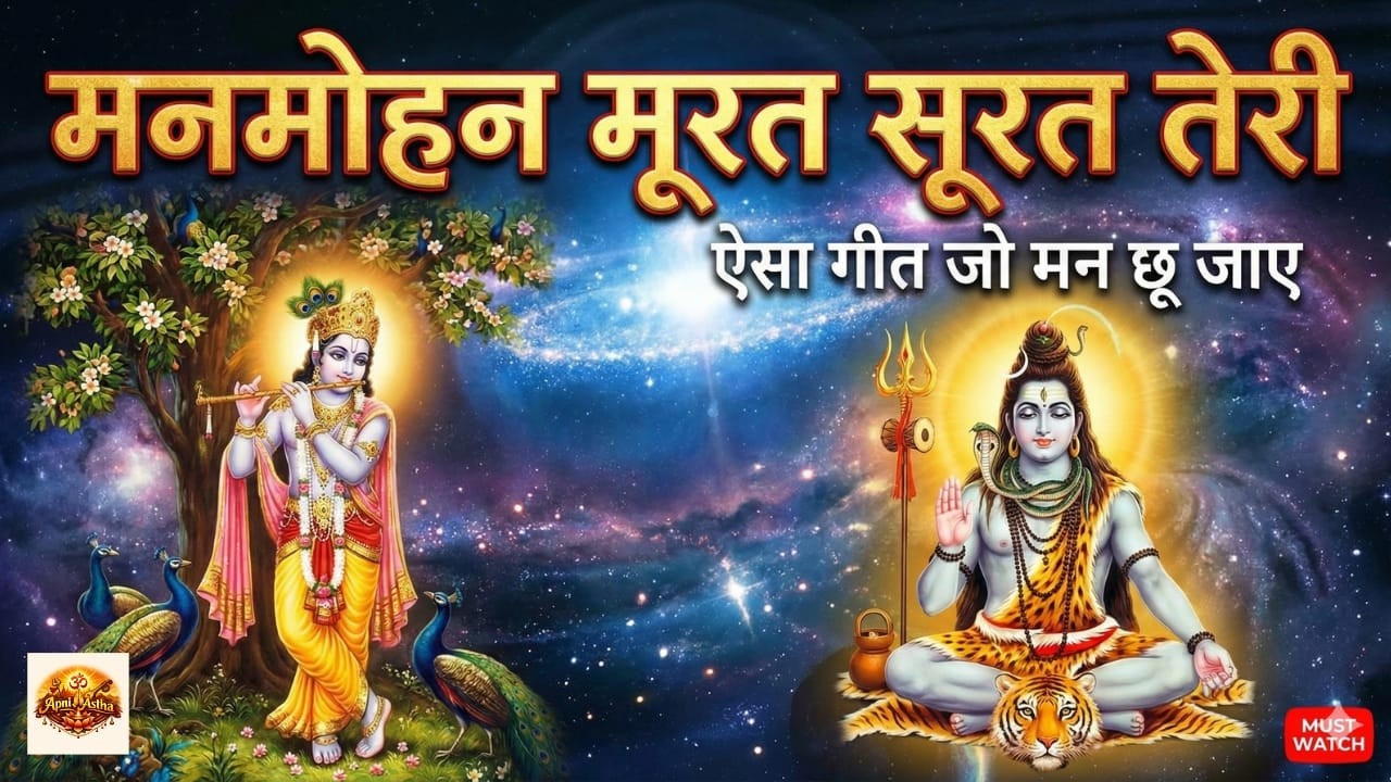 मनमोहन मूरत सूरत तेरी प्रभु सुंदर 🙏 | Rare Bhajan jo kisi ne nhi suna | देखिए कैसी है भगवान की सूरत