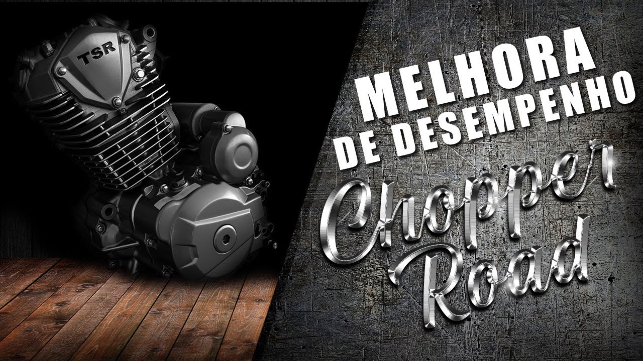 Como melhorar o desempenho da Chopper Road 150