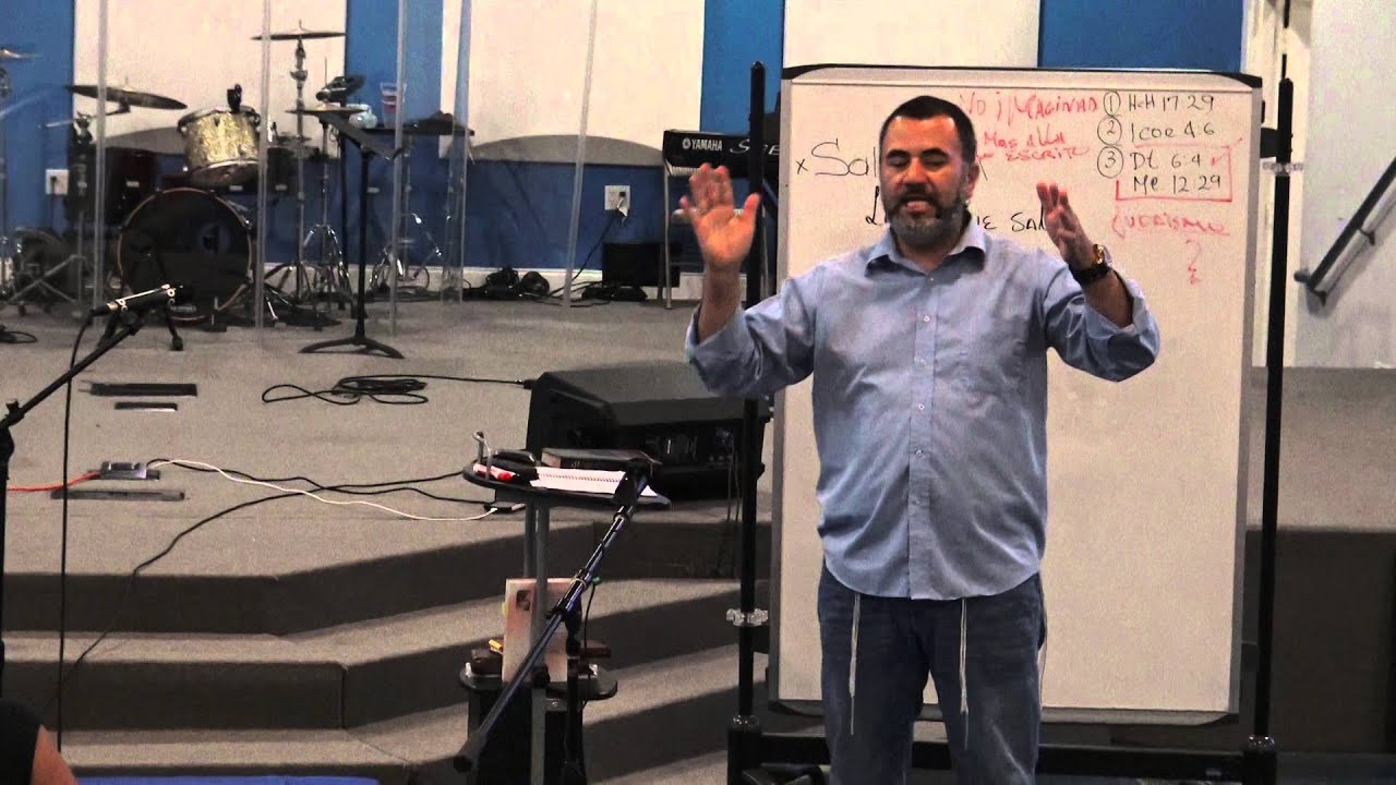 Clase La Fe que salva incluye obediencia - Pastor Diego Higuita