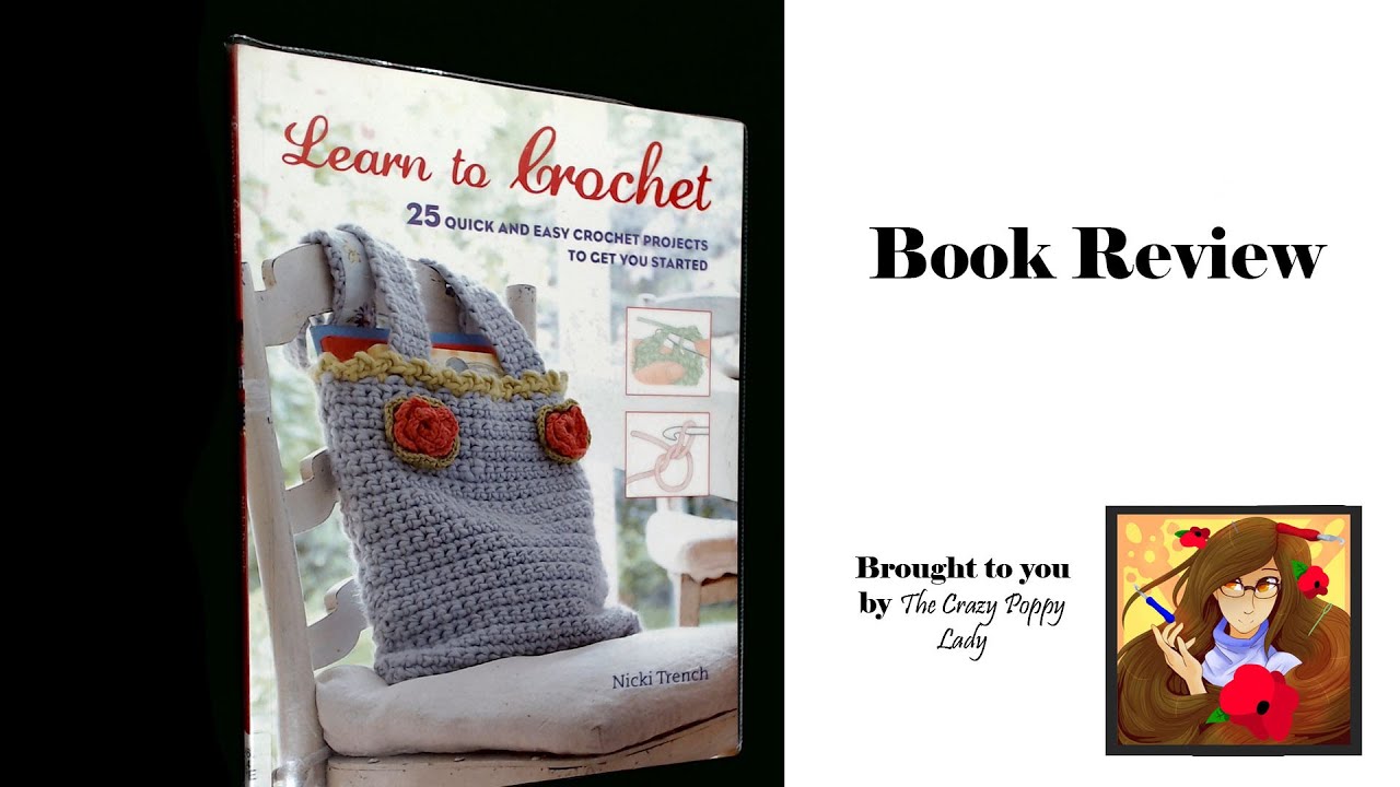 Book Review learn to crochet by Nicky Trench