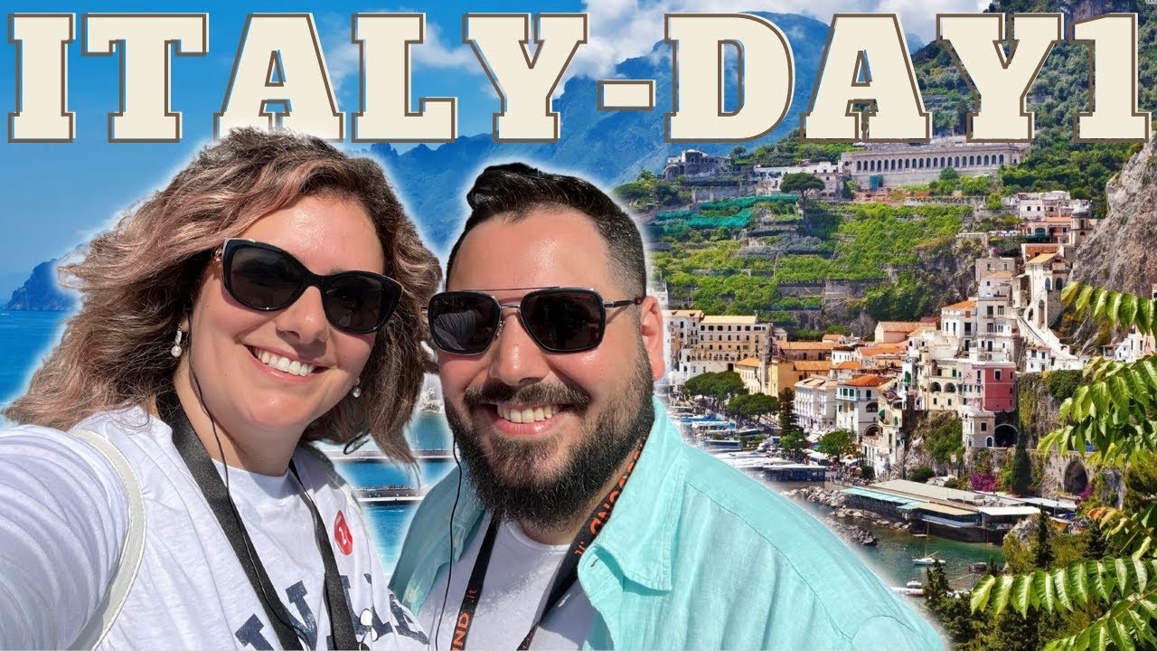 📍زرنا ٣ مدن بأول يوم في ايطاليا 🇮🇹