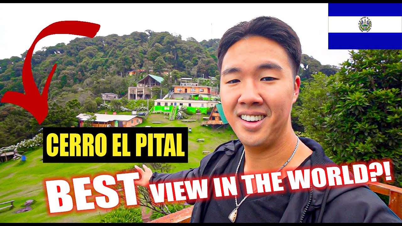 Climbing to the Coldest Place in El Salvador - Discover Cerro El Pital (Best View in The World?)
