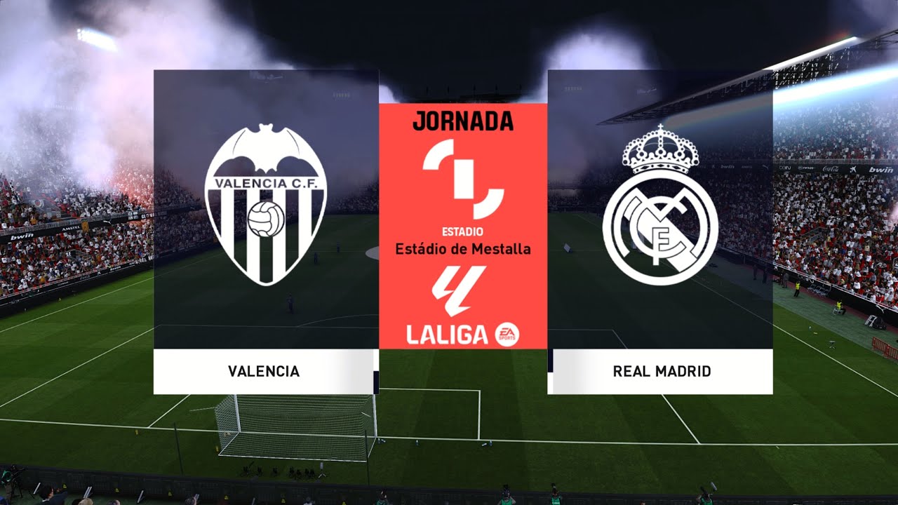 VALENCIA X REAL MADRID | LALIGA 2025/2026