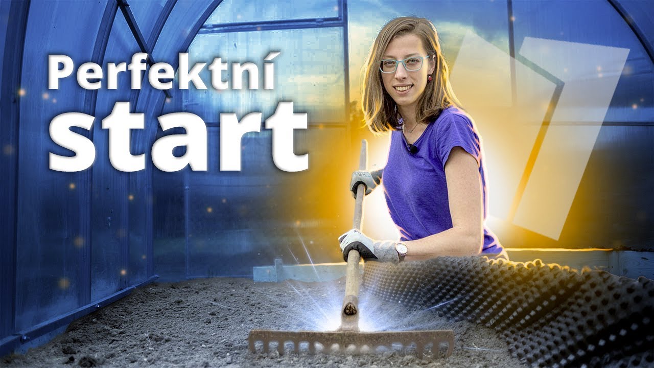 Založte si DOKONALÉ ZÁHONY - příprava zeminy, hnojení a sázení rostlin