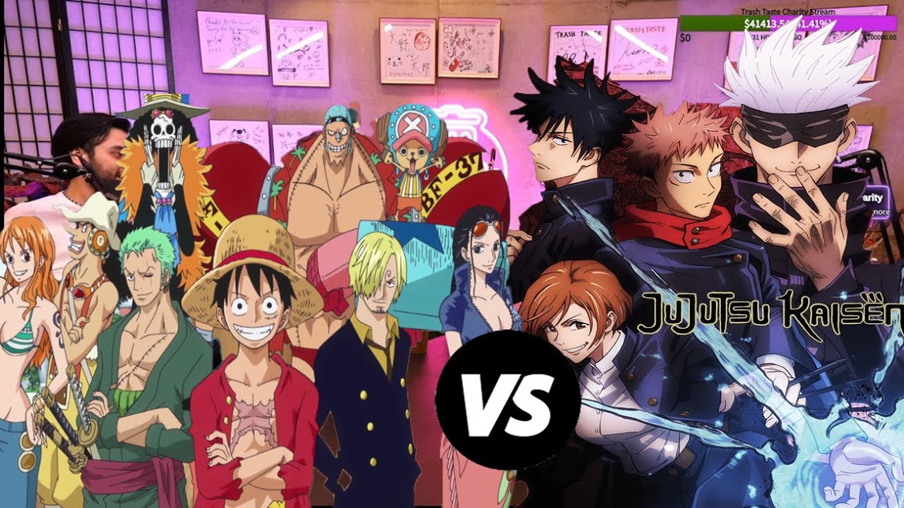 [Finals] Jujutsu Kaisen VS One Piece By the Trash Taste Boys