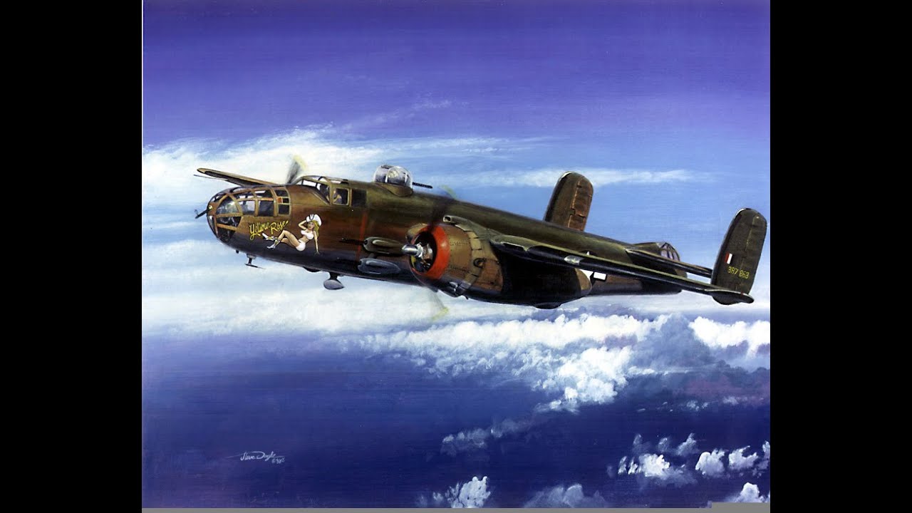 Slavn&eacute; letouny   :  B -  25 Mitchell , vhs rip , původn&iacute; cz dabing
