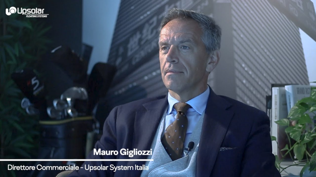 Intervista a Mauro Gigliozzi | Direttore Commerciale di Upsolar Floating