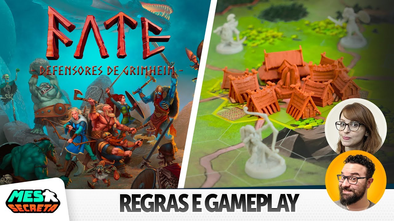 Fate - Defensores of Grinheim | Regras e Gameplay