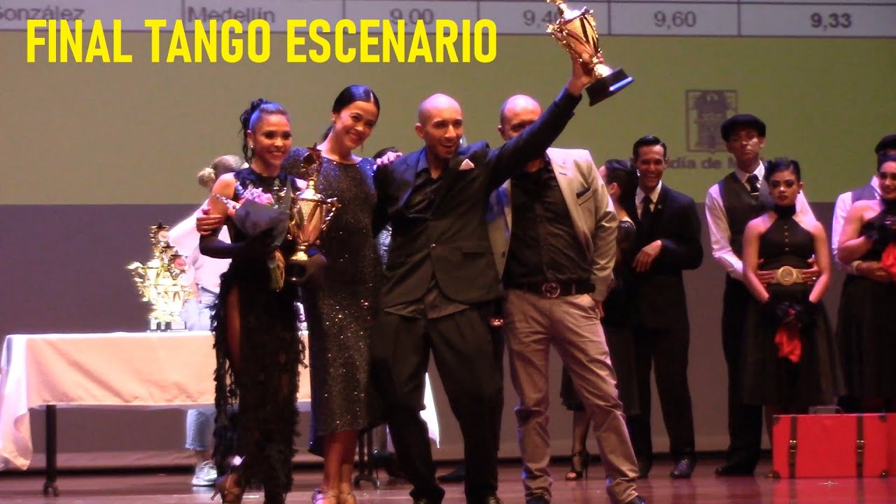 Tango Escenario - Final Categoría Adultos - XVI Festival Internacional de Tango de Medellín