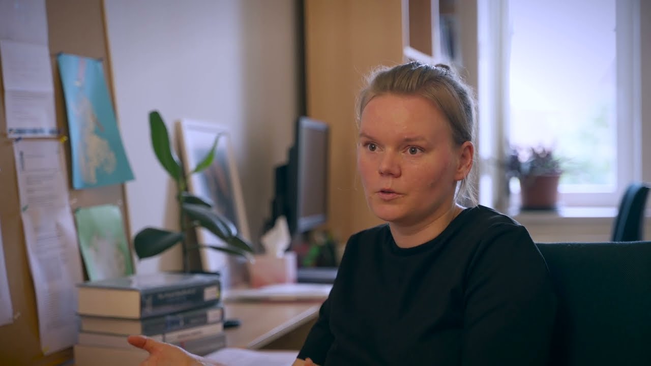 Alena Kluknavská, laureátka Ceny předsedy GA ČR 2023