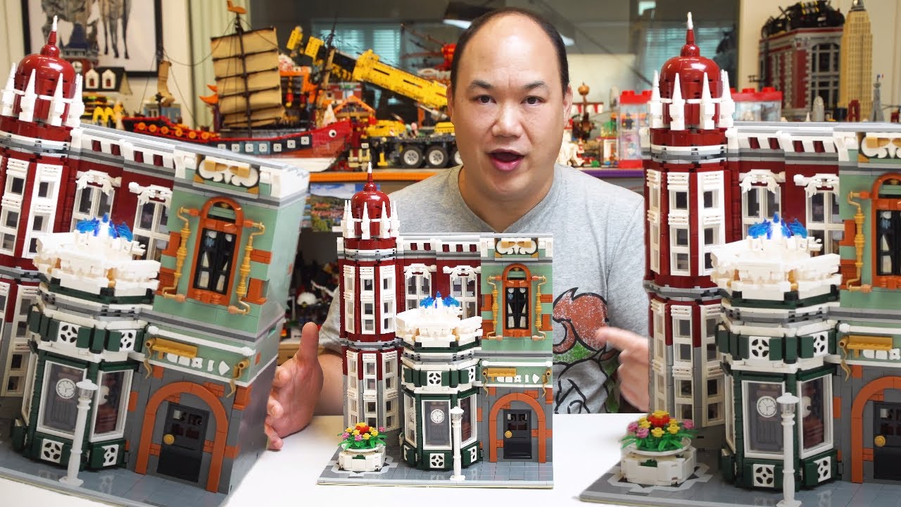 Antique Collection Shop Modular | Mould King Brick Review MK16005