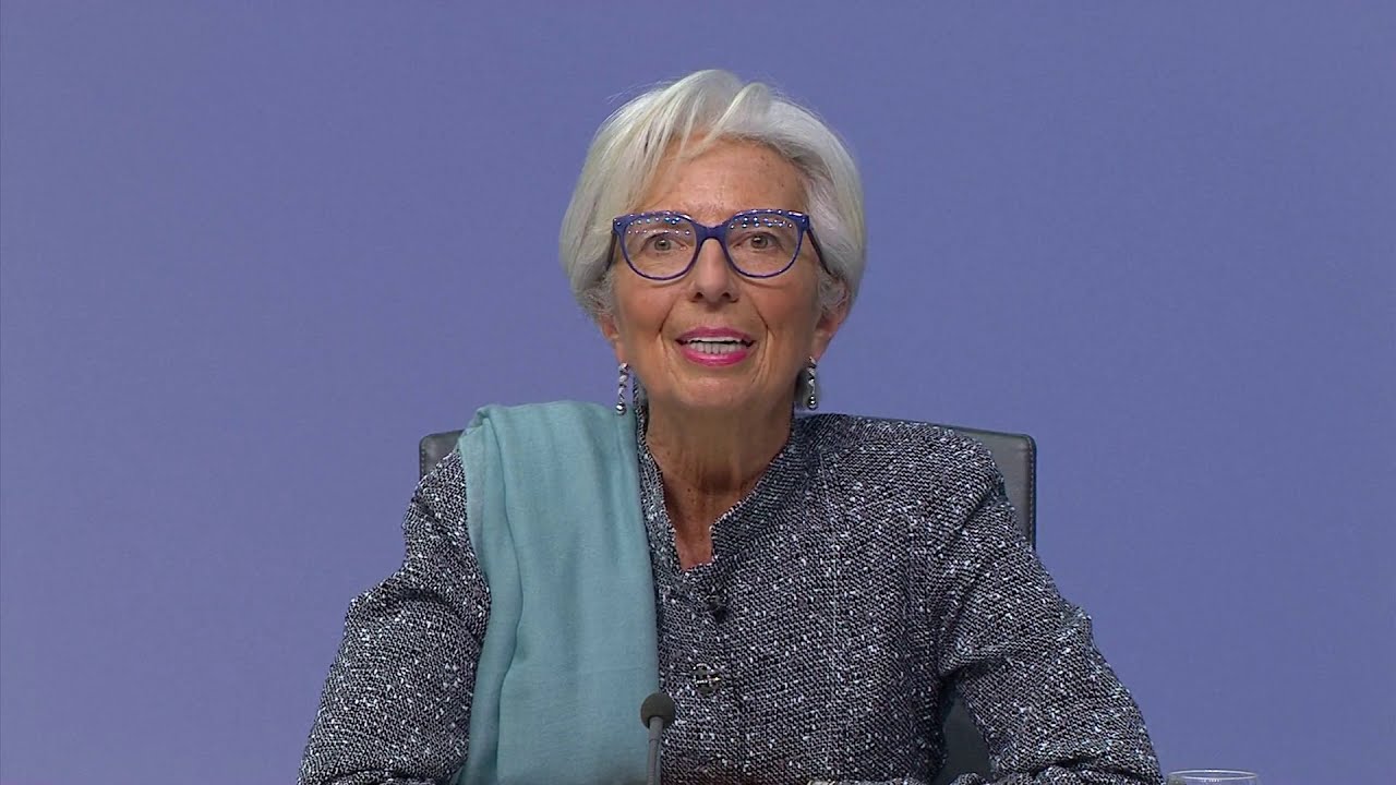 Christine Lagarde signals New Recession even as ECB holds Stimulus