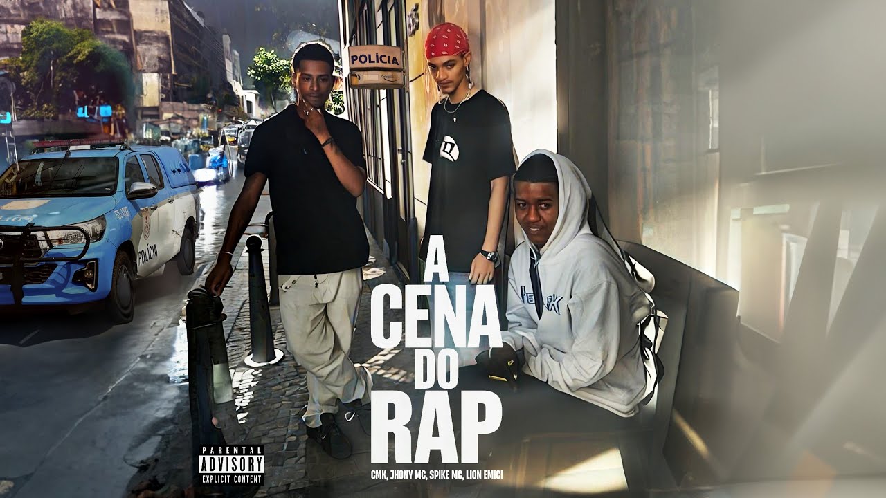 A Cena Do Rap - Spike Mc, Lion Emici, Jhony Mc